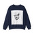 DELACROIX, EUGENE - Self-Portrait with Cap (Artwork) Crewneck Sweatshirt