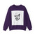 DELACROIX, EUGENE - Self-Portrait with Cap (Artwork) Crewneck Sweatshirt