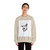 DELACROIX, EUGENE - Self-Portrait with Cap (Artwork) Crewneck Sweatshirt