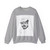 DELACROIX, EUGENE - Self-Portrait with Cap (Artwork) Crewneck Sweatshirt