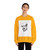 DELACROIX, EUGENE - Self-Portrait with Cap (Artwork) Crewneck Sweatshirt