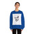 DELACROIX, EUGENE - Self-Portrait with Cap (Artwork) Crewneck Sweatshirt