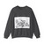 DELACROIX, EUGENE - Sketch for Attila 2 (Artwork) Crewneck Sweatshirt