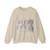 DELACROIX, EUGENE - Studies Of Antique Medallions (Artwork) Crewneck Sweatshirt