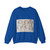DELACROIX, EUGENE - Studies Of Antique Medallions (Artwork) Crewneck Sweatshirt