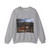 DELACROIX, EUGENE - Still-Life with Lobster (Artwork) Crewneck Sweatshirt