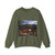 DELACROIX, EUGENE - Still-Life with Lobster (Artwork) Crewneck Sweatshirt