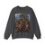 DELACROIX, EUGENE - The Abduction of Rebecca (Artwork) Crewneck Sweatshirt