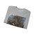 DELACROIX, EUGENE - The Abduction of Rebecca (Artwork) Crewneck Sweatshirt