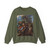 DELACROIX, EUGENE - The Abduction of Rebecca (Artwork) Crewneck Sweatshirt