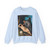 CORNELIS van Haarlem - The Good Samaritan (Artwork) Crewneck Sweatshirt