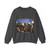 DELACROIX, EUGENE - The Fanatics of Tangier (Artwork) Crewneck Sweatshirt