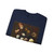DIAZ, Diego Valentin - Vase of Flowers (Artwork) Crewneck Sweatshirt