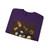 DIAZ, Diego Valentin - Vase of Flowers (Artwork) Crewneck Sweatshirt