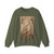 DESIDERIO da Settignano - Virgin and Child (Artwork) Crewneck Sweatshirt