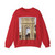 DOMENICHINO - A Triumphal Arch of Allegories (Artwork) Crewneck Sweatshirt