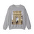 DOMENICHINO - A Triumphal Arch of Allegories (Artwork) Crewneck Sweatshirt