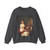 DONAT, Janos - Woman Playing the Lute (Artwork) Crewneck Sweatshirt