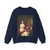 DONAT, Janos - Woman Playing the Lute (Artwork) Crewneck Sweatshirt
