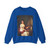 DONAT, Janos - Woman Playing the Lute (Artwork) Crewneck Sweatshirt