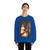 DONAT, Janos - Woman Playing the Lute (Artwork) Crewneck Sweatshirt