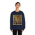 DOMENICO di Michelino - Three Franciscan Saints (Artwork) Crewneck Sweatshirt