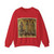 DOMENICO di Michelino - Three Franciscan Saints (Artwork) Crewneck Sweatshirt