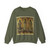 DOMENICO di Michelino - Three Franciscan Saints (Artwork) Crewneck Sweatshirt