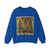 DOMENICO di Michelino - Three Franciscan Saints (Artwork) Crewneck Sweatshirt