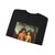 CRANACH, Lucas the Elder - Adam & Eve (Artwork) Crewneck Sweatshirt