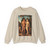 CRANACH, Lucas the Elder - Adam & Eve (Artwork) Crewneck Sweatshirt