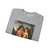 CRANACH, Lucas the Elder - Adam & Eve (Artwork) Crewneck Sweatshirt