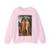 CRANACH, Lucas the Elder - Adam & Eve (Artwork) Crewneck Sweatshirt