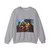 POUSSIN, Nicolas - Et in Arcadia Ego (Artwork) Crewneck Sweatshirt