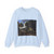POUSSIN, Nicolas - Landscape with Travellers Resting (Artwork) Crewneck Sweatshirt