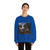 POUSSIN, Nicolas - Landscape with Travellers Resting (Artwork) Crewneck Sweatshirt