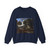 POUSSIN, Nicolas - Landscape with Travellers Resting (Artwork) Crewneck Sweatshirt