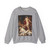 POUSSIN, Nicolas - Midas and Bacchus (detail) (Artwork) Crewneck Sweatshirt