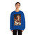 POUSSIN, Nicolas - Midas and Bacchus (detail) (Artwork) Crewneck Sweatshirt