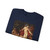POUSSIN, Nicolas - Midas and Bacchus (detail) (Artwork) Crewneck Sweatshirt