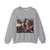 POUSSIN, Nicolas - The Nurture of Jupiter (Artwork) Crewneck Sweatshirt