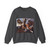 POUSSIN, Nicolas - The Nurture of Jupiter (Artwork) Crewneck Sweatshirt