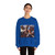 POUSSIN, Nicolas - The Nurture of Jupiter (Artwork) Crewneck Sweatshirt