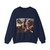 POUSSIN, Nicolas - The Nurture of Jupiter (Artwork) Crewneck Sweatshirt