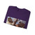 POUSSIN, Nicolas - The Nurture of Jupiter (Artwork) Crewneck Sweatshirt