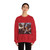POUSSIN, Nicolas - The Nurture of Jupiter (Artwork) Crewneck Sweatshirt