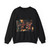POUSSIN, Nicolas - The Plague of Ashdod (Artwork) Crewneck Sweatshirt