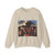 POUSSIN, Nicolas - The Sacrament of Baptism (Artwork) Crewneck Sweatshirt