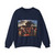 POUSSIN, Nicolas - The Sacrament of Baptism (Artwork) Crewneck Sweatshirt