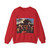 POUSSIN, Nicolas - The Sacrament of Baptism (Artwork) Crewneck Sweatshirt